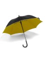 PRINTWEAR Automatic Umbrella noir/jaune personnalisable