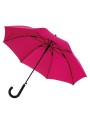 PRINTWEAR Automatic Windproof Umbrella rose foncé personnalisable