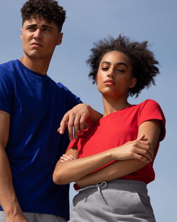 T-shirt SKINNIFIT UNISEX SUSTAINABLE GENERATION T voor bedrukking &amp; borduring