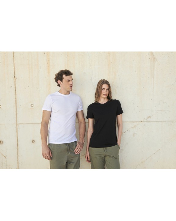 T-shirt SKINNIFIT Unisex Organic T voor bedrukking &amp; borduring