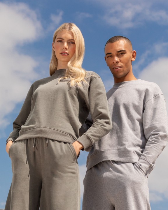 Sweat-shirt personnalisable SKINNIFIT UNISEX SUSTAINABLE FASHION SWEAT