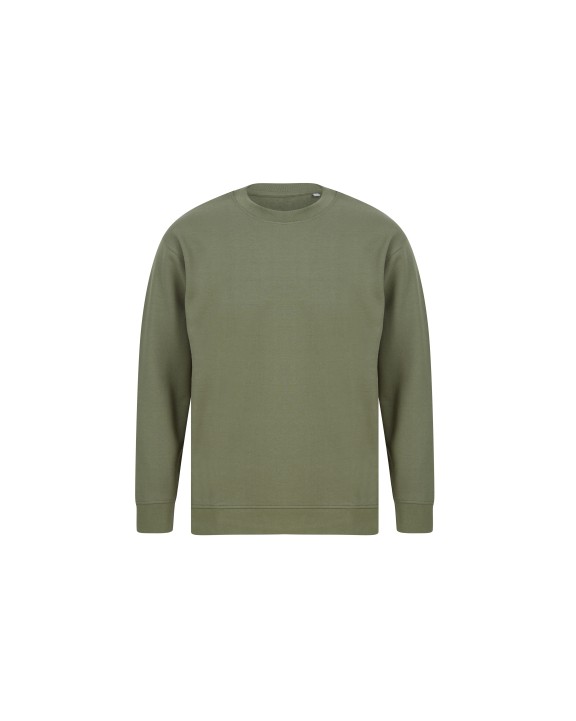 Sweat-shirt personnalisable SKINNIFIT UNISEX SUSTAINABLE FASHION SWEAT