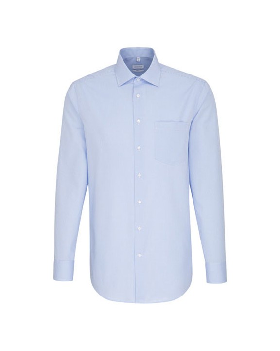 Chemise personnalisable SEIDENSTICKER Men´s Shirt Regular Fit Check/Stripes Long Sleeve