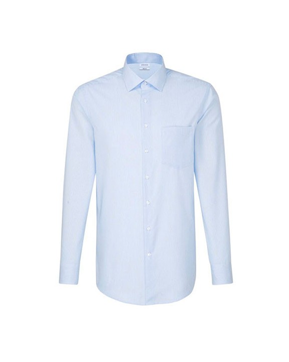 Chemise personnalisable SEIDENSTICKER Men´s Shirt Regular Fit Check/Stripes Long Sleeve
