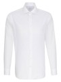 SEIDENSTICKER Men´s Shirt Regular Fit Oxford Longsleeve blanc personnalisable