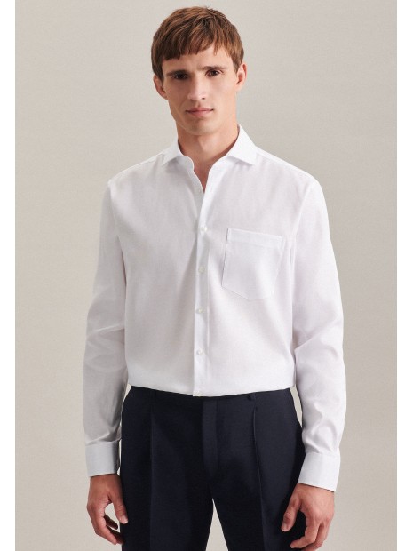 SEIDENSTICKER Men´s Shirt Regular Fit Oxford Longsleeve  personnalisable