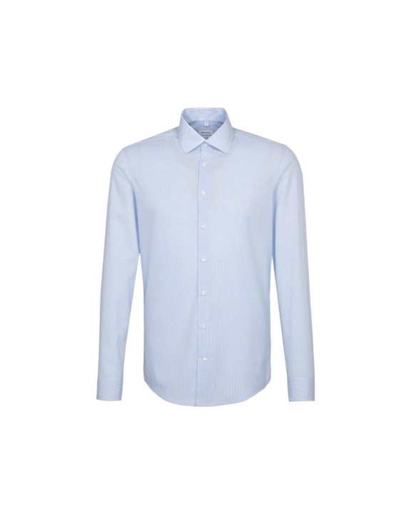 Chemise personnalisable SEIDENSTICKER Men´s Shirt 2 Shaped Check/Stripes Long Sleeve