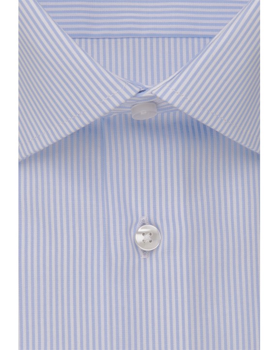 Chemise personnalisable SEIDENSTICKER Men´s Shirt 2 Shaped Check/Stripes Long Sleeve
