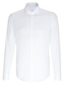 SEIDENSTICKER Men´s Shirt Shaped Fit Oxford Longsleeve blanc personnalisable