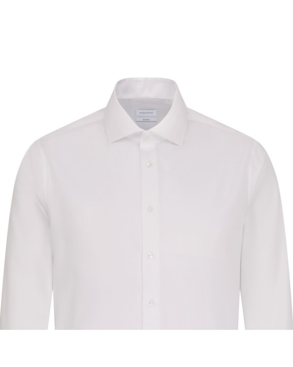 Hemd SEIDENSTICKER Men´s Shirt Shaped Fit Oxford Longsleeve voor bedrukking &amp; borduring
