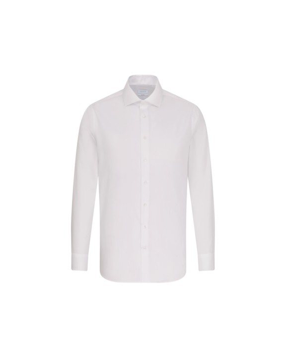 Hemd SEIDENSTICKER Men´s Shirt Shaped Fit Oxford Longsleeve voor bedrukking &amp; borduring