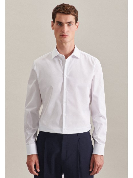 SEIDENSTICKER Men´s Shirt Shaped Fit Oxford Longsleeve  personnalisable