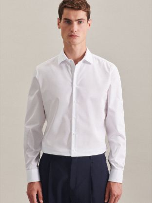 Men´s Shirt Shaped Fit Oxford Longsleeve