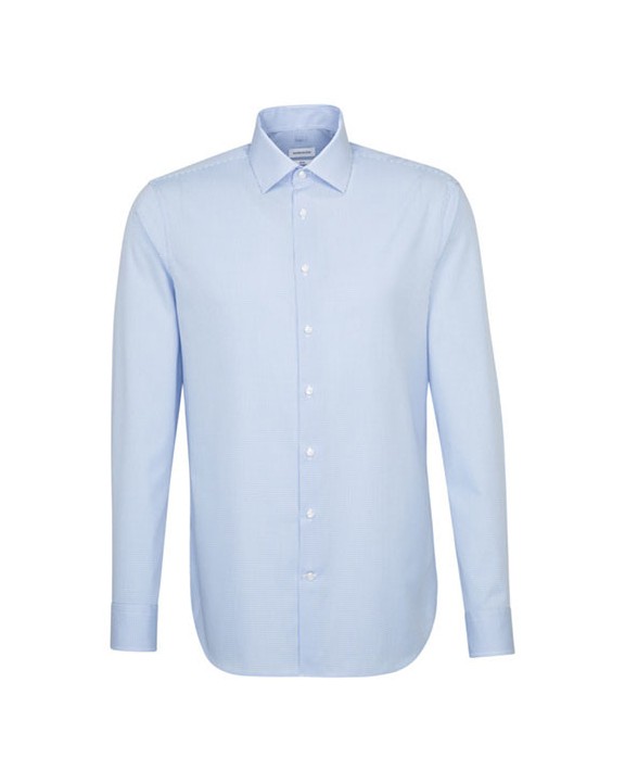 Chemise personnalisable SEIDENSTICKER Men´s Shirt Slim Fit Check/Stripes Long Sleeve