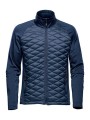 STORMTECH Men´s Boulder Thermal Shell Jacket indigo personnalisable