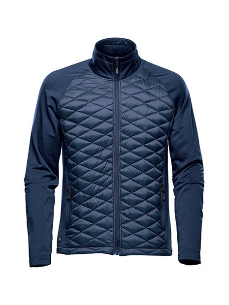STORMTECH Men´s Boulder Thermal Shell Jacket indigo personnalisable