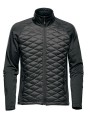 STORMTECH Men´s Boulder Thermal Shell Jacket noir personnalisable