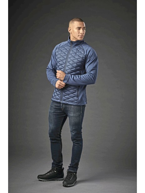 STORMTECH Men´s Boulder Thermal Shell Jacket  personnalisable
