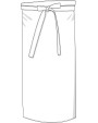 LINK KITCHENWEAR Cook´s Apron XL Schürze personalisierbar