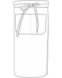 LINK KITCHENWEAR Cook´s Apron With Pocket Schürze personalisierbar