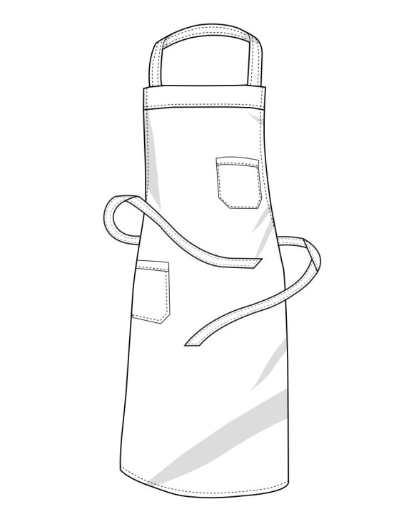 Tablier personnalisable LINK KITCHENWEAR Shoemakers Apron