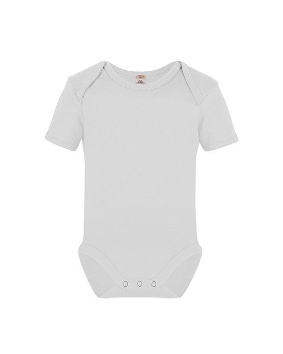 Article bébé personnalisable LINK SUBLIME Short Sleeve Baby Bodysuit Polyester