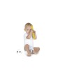 Article bébé personnalisable LINK SUBLIME Short Sleeve Baby Bodysuit Polyester