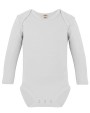 Article bébé personnalisable LINK SUBLIME Long Sleeve Baby Bodysuit Polyester