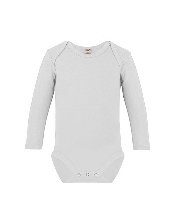 Article bébé personnalisable LINK SUBLIME Long Sleeve Baby Bodysuit Polyester