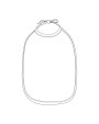 Article bébé personnalisable LINK SUBLIME Baby Bib