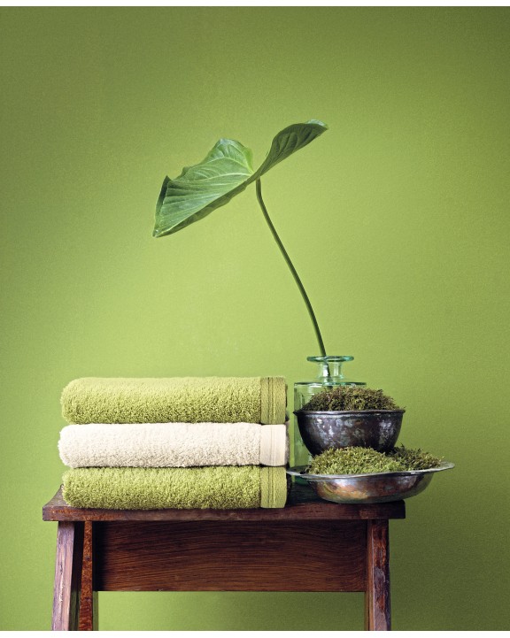 VOSSEN Vegan Life Bath Towel Bad Artikel personalisierbar
