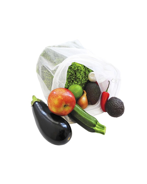 Sac & bagagerie personnalisable PRINTWEAR Shopping Net "Nature" Set of 3