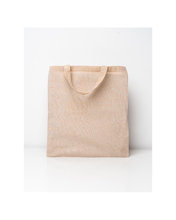 PRINTWEAR Cotton Bag, Short Handles Tote Bag personalisierbar