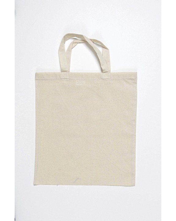 PRINTWEAR Cotton Bag, Short Handles Tote Bag personalisierbar