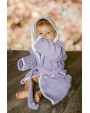 A&R Babiezz® Bathrobe With Hood Bad Artikel personalisierbar