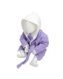 A&R Babiezz® Bathrobe With Hood Bad Artikel personalisierbar