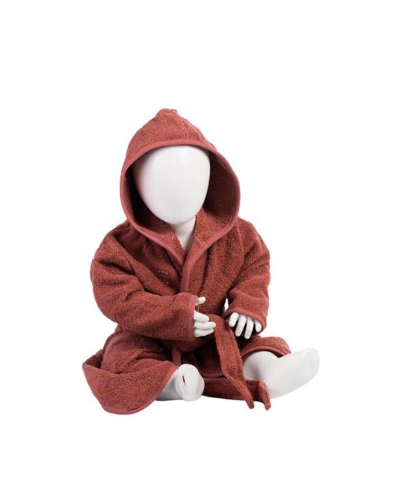 A&R Babiezz® Bathrobe With Hood Bad Artikel personalisierbar