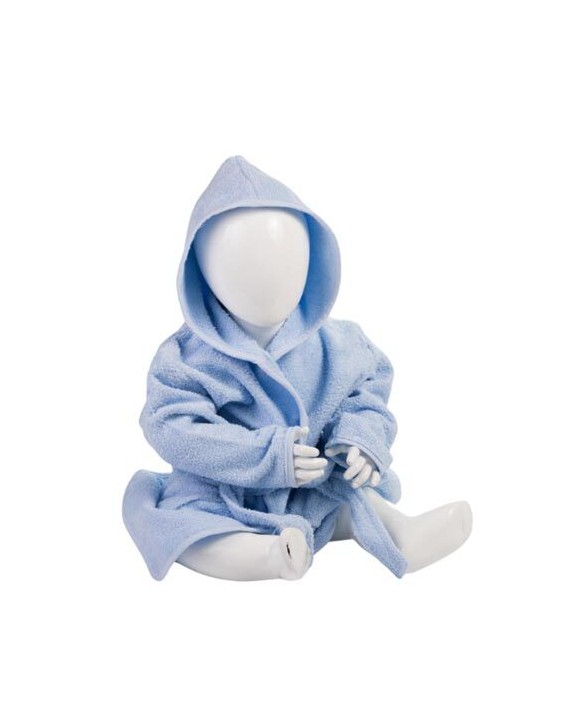 A&R Babiezz® Bathrobe With Hood Bad Artikel personalisierbar