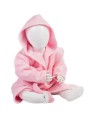 A&R Babiezz® Bathrobe With Hood Bad Artikel personalisierbar