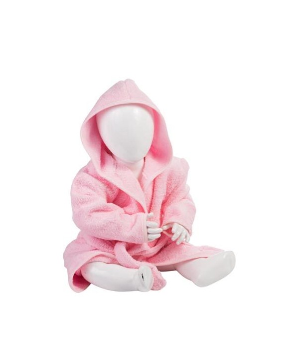 A&R Babiezz® Bathrobe With Hood Bad Artikel personalisierbar