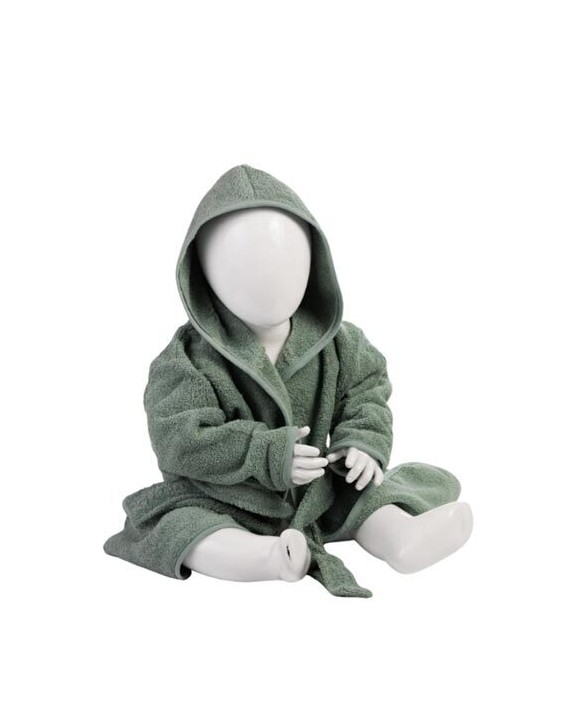 A&R Babiezz® Bathrobe With Hood Bad Artikel personalisierbar