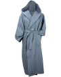 Produit éponge personnalisable A&R Robezz® Waffle Bathrobe With Hood