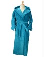 Produit éponge personnalisable A&R DeLuxe Velour Bathrobe With Hood
