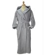 Produit éponge personnalisable A&R DeLuxe Velour Bathrobe With Hood