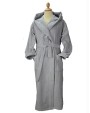 Bad artikel A&R DeLuxe Velour Bathrobe With Hood voor bedrukking &amp; borduring
