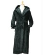 Produit éponge personnalisable A&R DeLuxe Velour Bathrobe With Hood