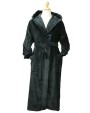 Bad artikel A&R DeLuxe Velour Bathrobe With Hood voor bedrukking &amp; borduring