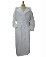 Produit éponge personnalisable A&R DeLuxe Velour Bathrobe With Hood