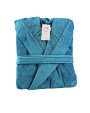 Produit éponge personnalisable A&R DeLuxe Velour Bathrobe With Hood