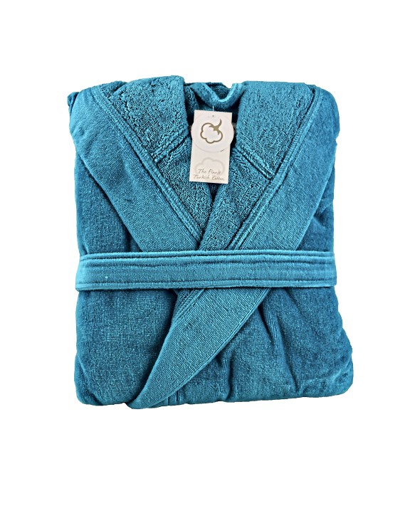 Produit éponge personnalisable A&R DeLuxe Velour Bathrobe With Hood